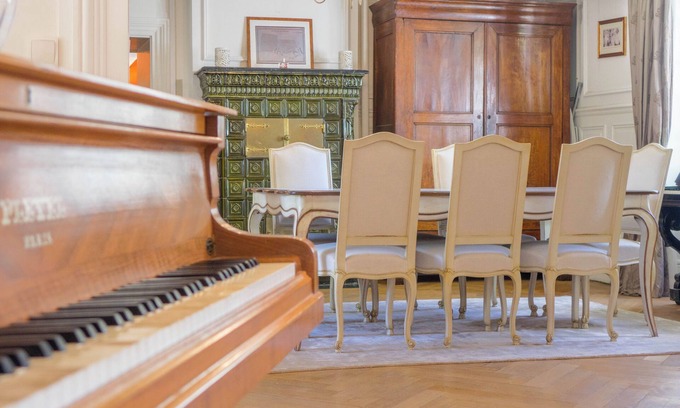 Neuville-aux-Bois Villa | Cosy house - 4 to 12 people