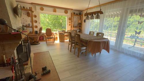 Doucier House | Cosy house in picturesque Jura