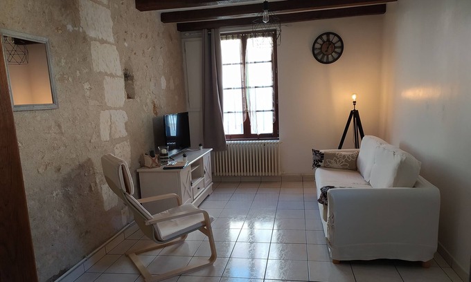 Loches House | Cosy house in the heart of the Lochois