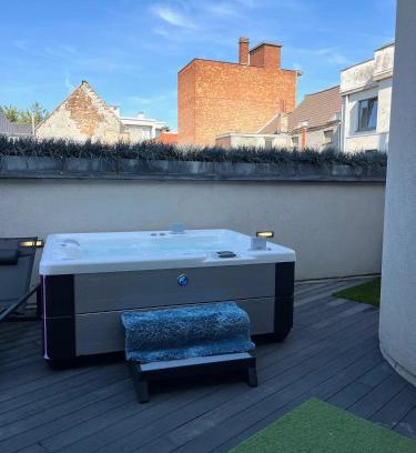 Vilvoorde House | Cosy house in Vilvoorde with jacuzzi and spa