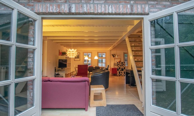 Haaren House | cosy house with large garden, quiet location