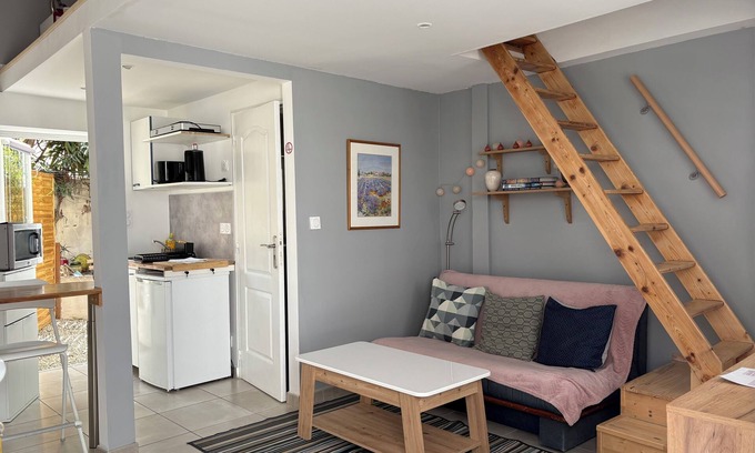 Saint-Martin House | Cosy little house close to the center