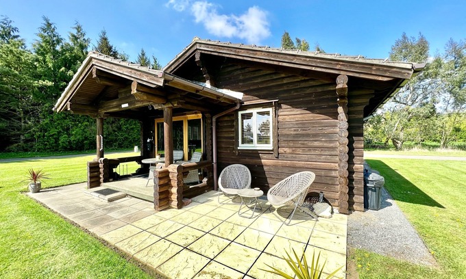 Lincoln Cabin | Cosy log cabin near Lincoln