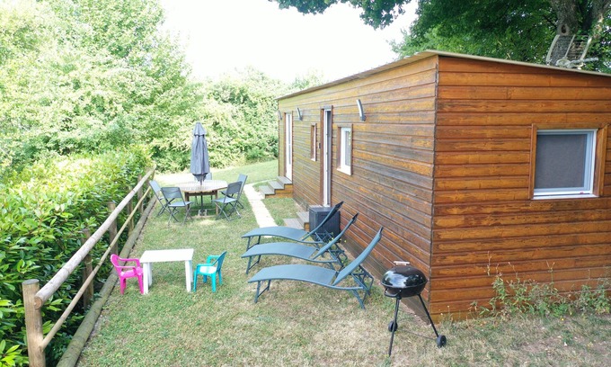 Chailley House | COSY MOBILE HOME