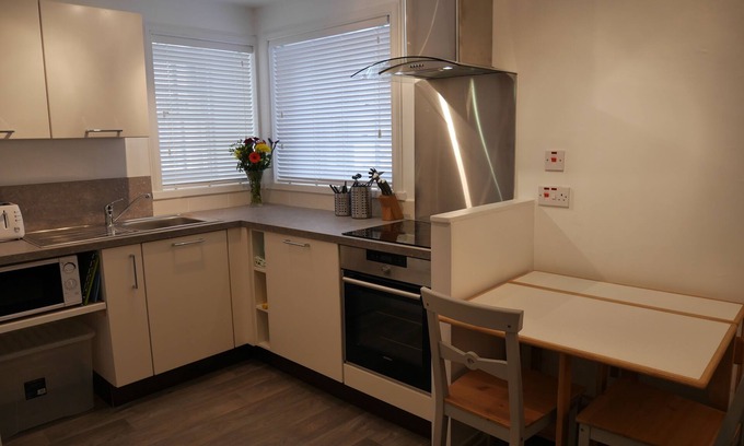 Kirkwall Apartment | Cosy, modern ground floor flat in central Kirkwall