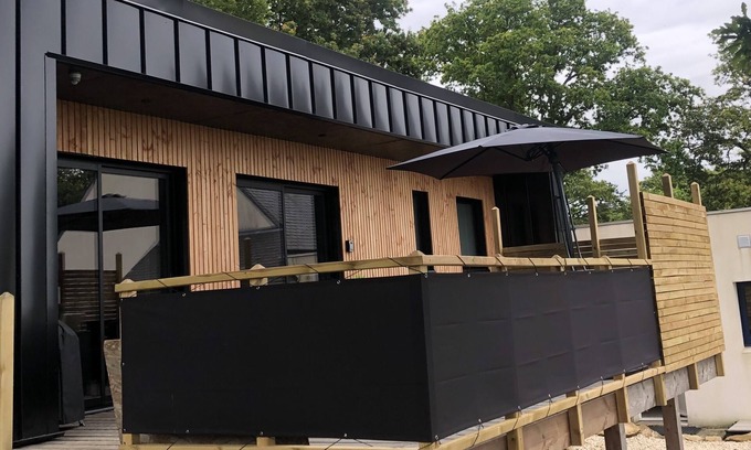 Ergue-Gaberic House | Cosy, modern house near Quimper (3-star rating)