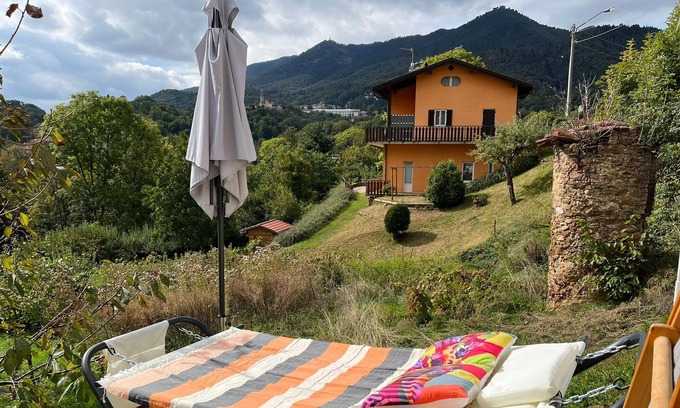 Castagnea Apartment | Cosy, pet friendly apartment in Portula, Italy