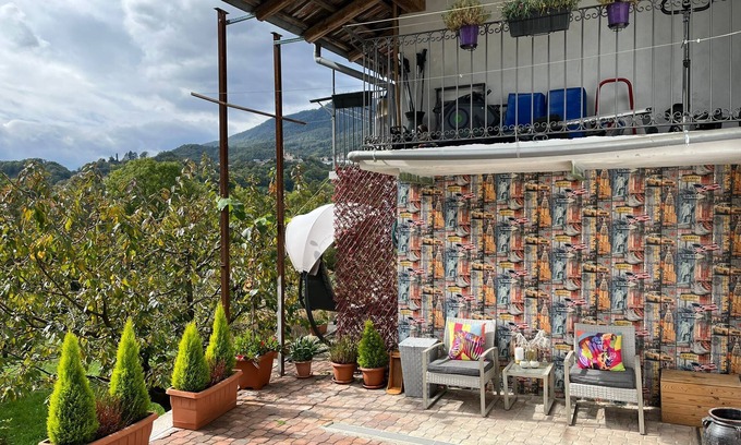 Castagnea Apartment | Cosy, pet Friendly Apartment in Portula, Italy