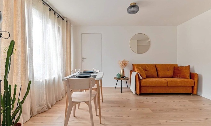 Bagnolet Apartment | Cosy place close Paris