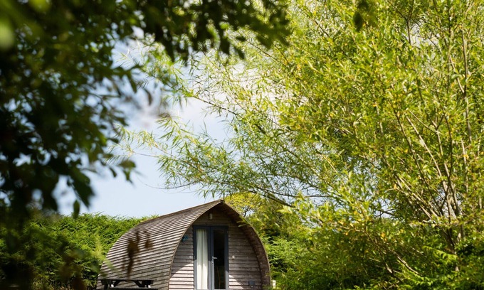 Garn Fadryn Cabin | Cosy Rural Cabin On Llyn Peninsula
