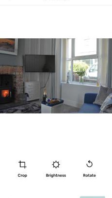 Criccieth House | Cosy seaside cottage