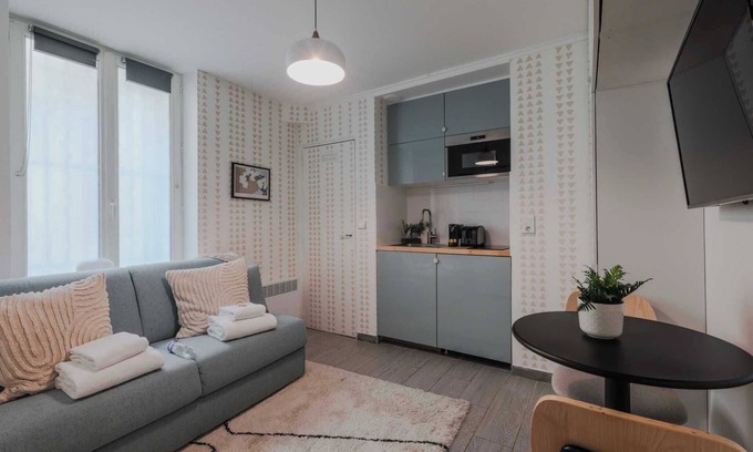 Batignolles Apartment | Cosy Studio - 2P - Musée de la Vie Romantique