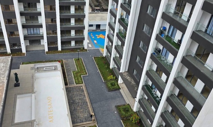 Embakasi Apartment | Cosy studio in Syokimau - Near JKIA & SGR, Park view