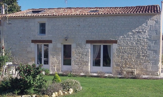 Luchat House | Cottage 100m², 3 bedrooms, swimming pool. Holy Triangle/Royan/Oléron