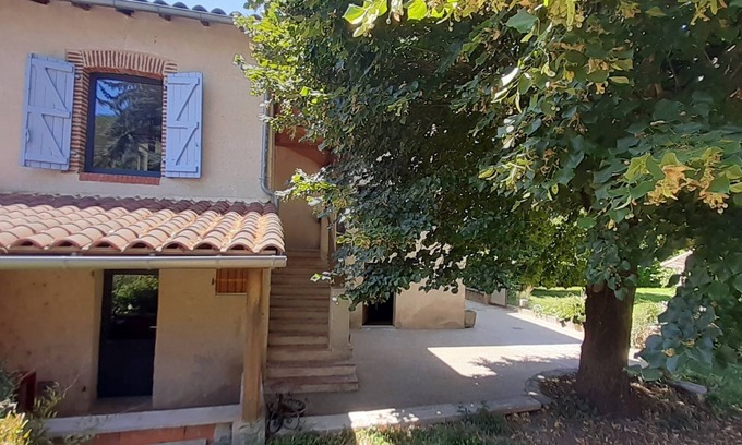 Cahors House | Cottage 3 ears and 3 * - city of Cahors - Garden and Parking