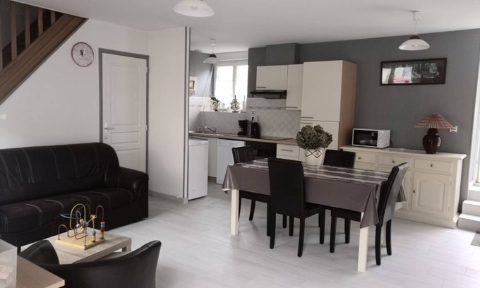 Matignon House | Cottage 3 * "Les Hortensias" renovated in a quiet MATIGNON-Fenced-Parking