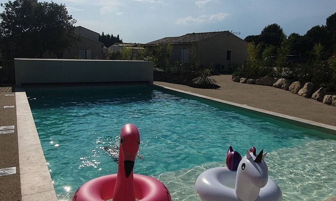 Saumane-de-Vaucluse Cottage | Cottage at the foot of the Luberon completely renovated and air-conditioned for 2 to 4 people