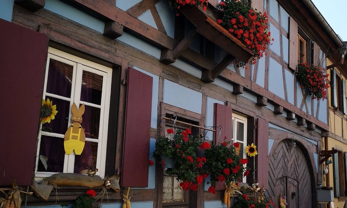 Ebersmunster Cottage | Cottage classified "3 stars" near the most beautiful tourist sites in Alsace