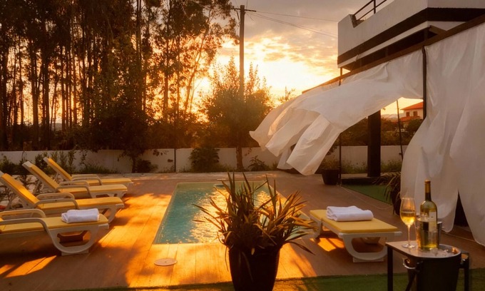 Valenca Apartment | Cottage Com Piscina Partilhada em Valença