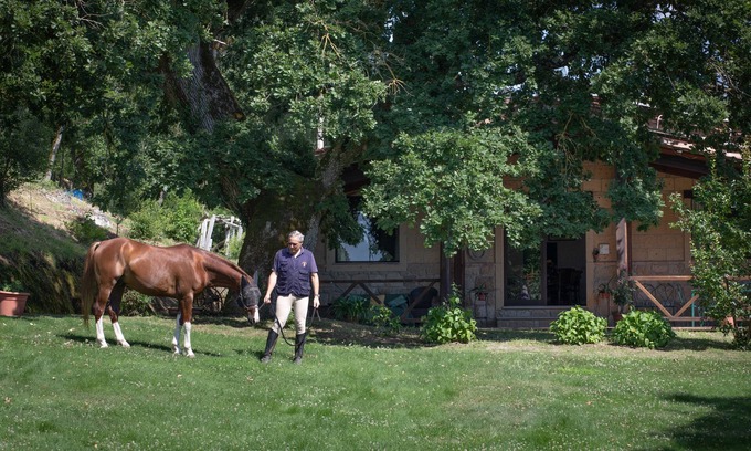 Grotte di Castro Cottage | Cottage con Piscina, Veranda, Giardino e Parcheggio Privato