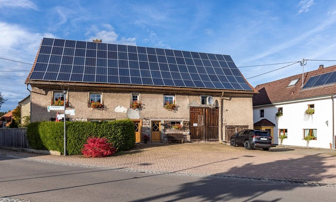 Villingen-Schwenningen Cottage | Cottage 'Schwarzwald - Ferienhaus In' with Private Terrace and Wi-Fi