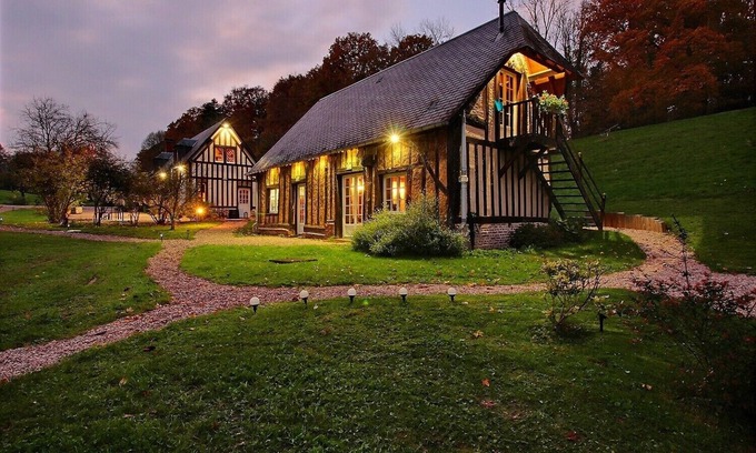 Les Champeaux Cottage | COTTAGE ELSTAR 4 ADULTS NORMANDY PAYS D'AUGE