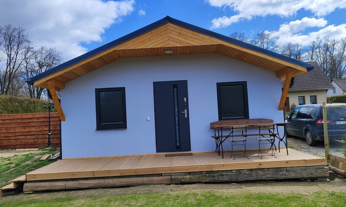 Tyn nad Vltavou Cabin | Cottage for 4 people in a quiet location Koloděje nad Lužnicí