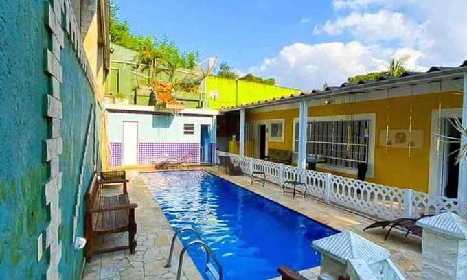 Mairipora House | Cottage for up to 16 people with Wi-Fi Netflix