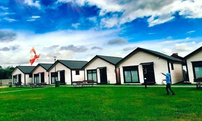 Mielno House | Cottage in Łazy near Beach & Lake Jamno