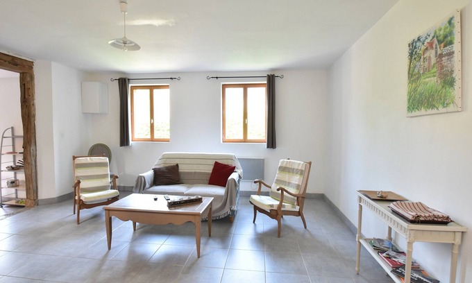 Le Bourg-Dun Cottage | Cottage in Le Bourg-Dun near the Sea