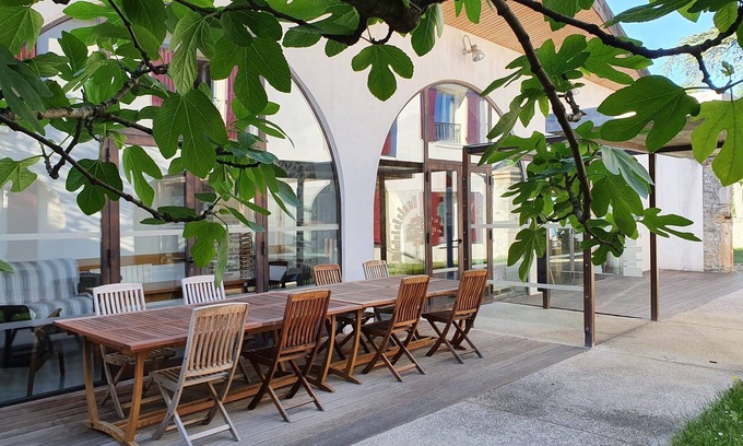 Saint-Andeol-le-Chateau House | Cottage Les Arches - 15 people - 6 bedrooms