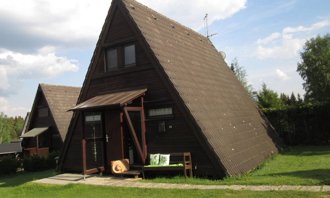 Nagel House | Cottage on the lake in the Fichtelgebirge