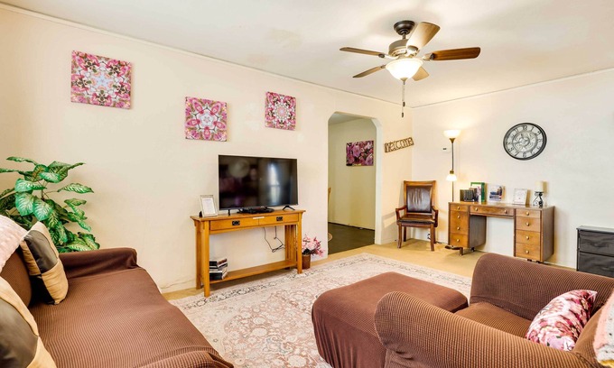 Craig House | Cottage w/Furnished Deck: 1 Mi to Dtwn Craig!