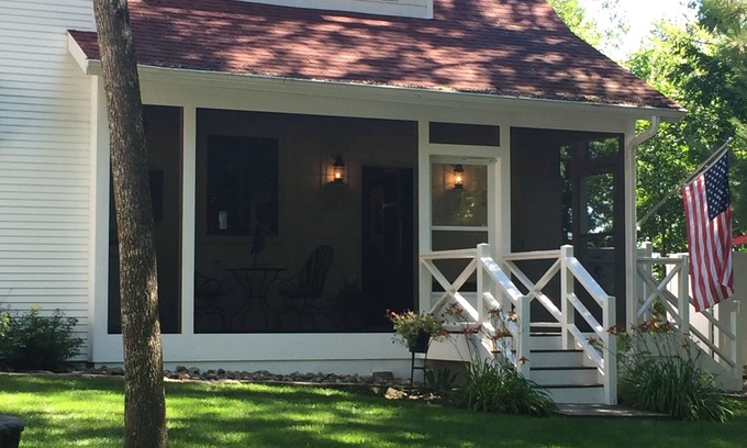 Ossipee Cottage | Cottage with Hot Tub on Upper Mission Lake