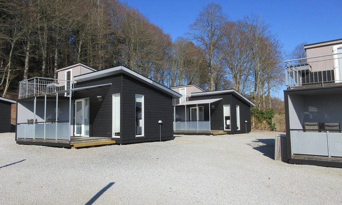 Ronbjerg House | Cottage with panoramic views of the Limfjord and Legind Mountains