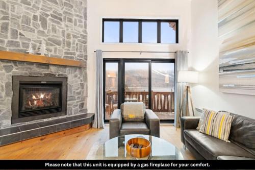 Mont-Tremblant House | Country Chic Condo with Views of Mont-Tremblant