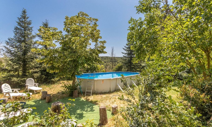 Pinell de Solsones House | Country House 'El Torrent' with Mountain View, Private Pool and Wi-Fi