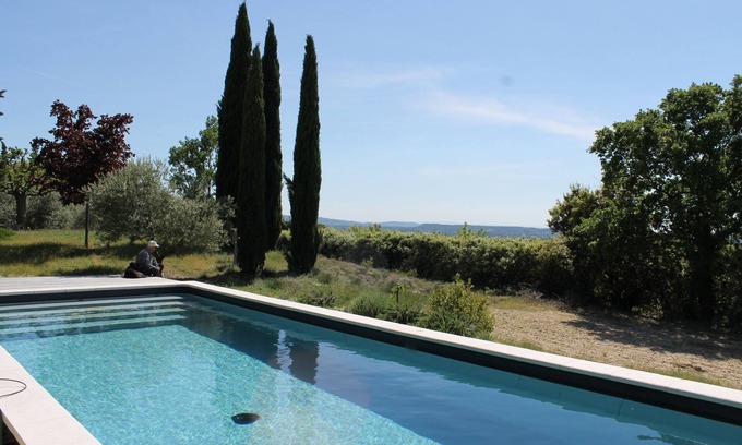 Saint-Pierre-de-Vassols House | Country house with exceptional view