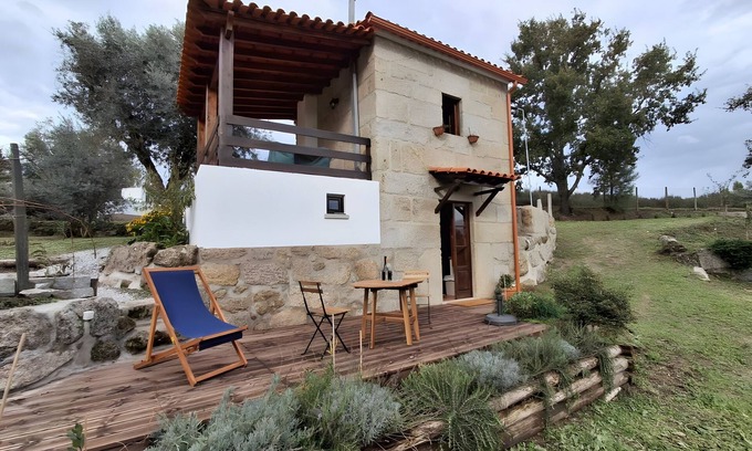 Oliveira do Hospital House | Country House 'Quinta Dos Mascarenhas' with Mountain View and Air Conditioning