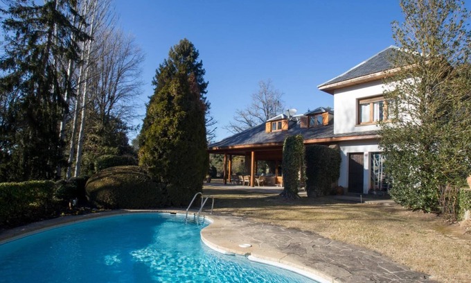 Viladrau House | Country Home 'Petit Castanyer' with Mountain View, Private Pool and Wi-Fi