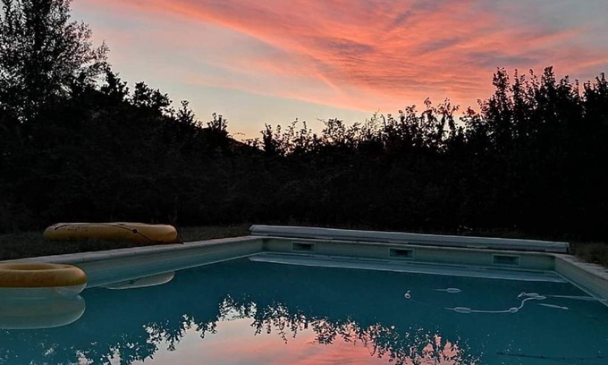 Garnerans House | Country house, Beaujolais ~Swimming pool ~Cinema
