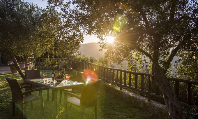 Milia House | Country House 'Malathiros 2' with Sea View, Wi-Fi and Air Conditioning