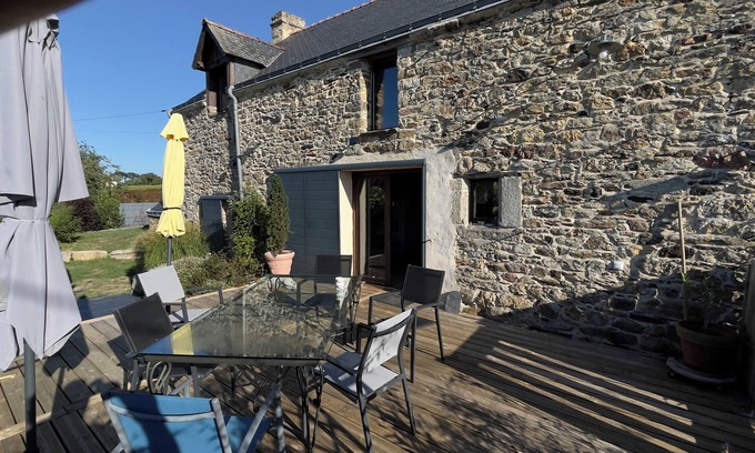 Nivillac House | Country house near the port of Folleux