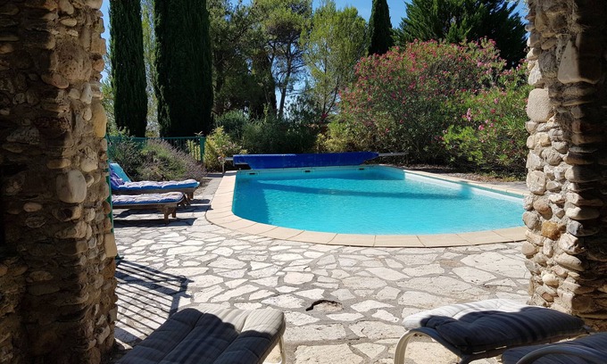 Tornac House | Country house with large private pool (heated)