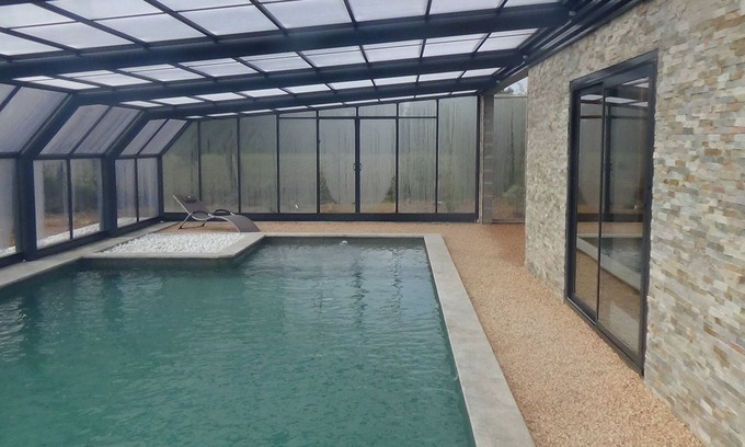 Saint Sever Cottage | Countryside house - wildlife park - Covered heated swimming pool