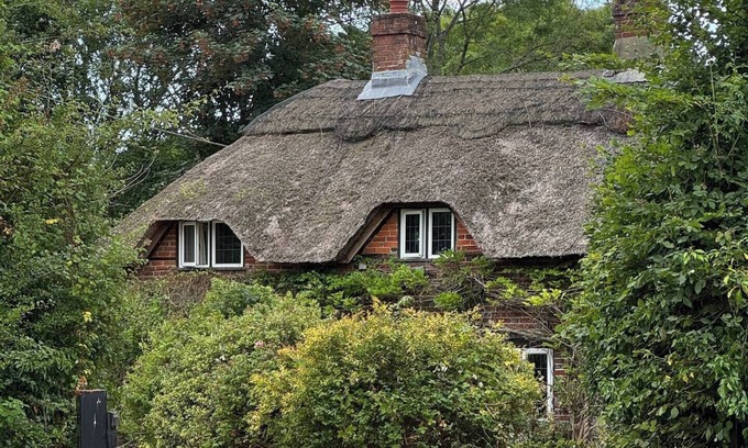 Ropley Cottage | Countryside Thatched Cottage