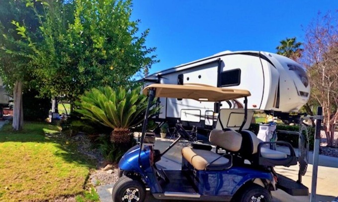 Aguanga House | Couples Corner, RV Golf Resort, 5th Wheel