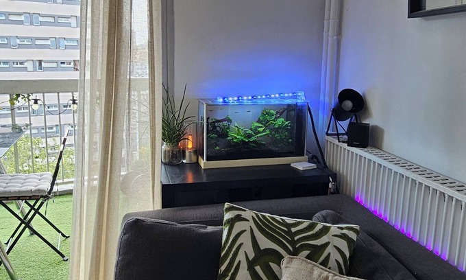 Cœur de Ville Apartment | Courbevoie-manhattan, Idéalement Situé et Équipé