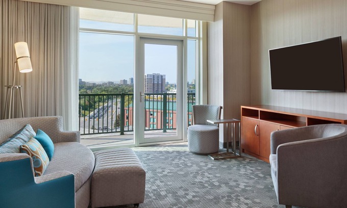 Ottawa Division Hotel | Courtyard by Marriott Ottawa East