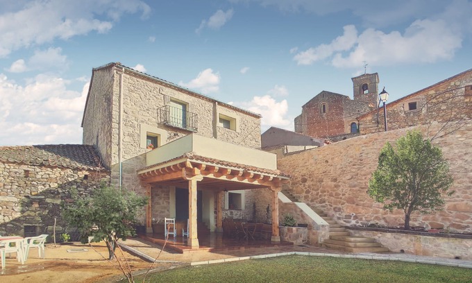 Caballar House | Cova Caballar. Gran Patio y Preciosos Atardeceres